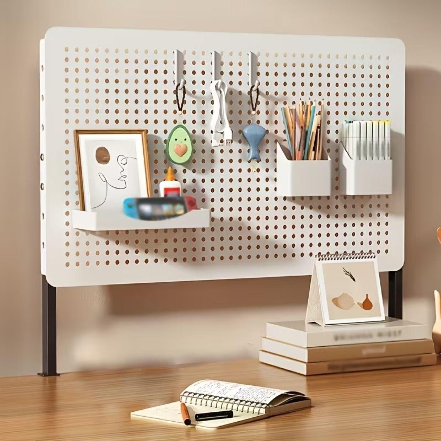 Panel organizador de pared y escritorio 60x40 cm-2