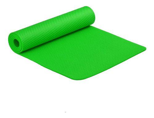 Mat de yoga 6 mm verde-2