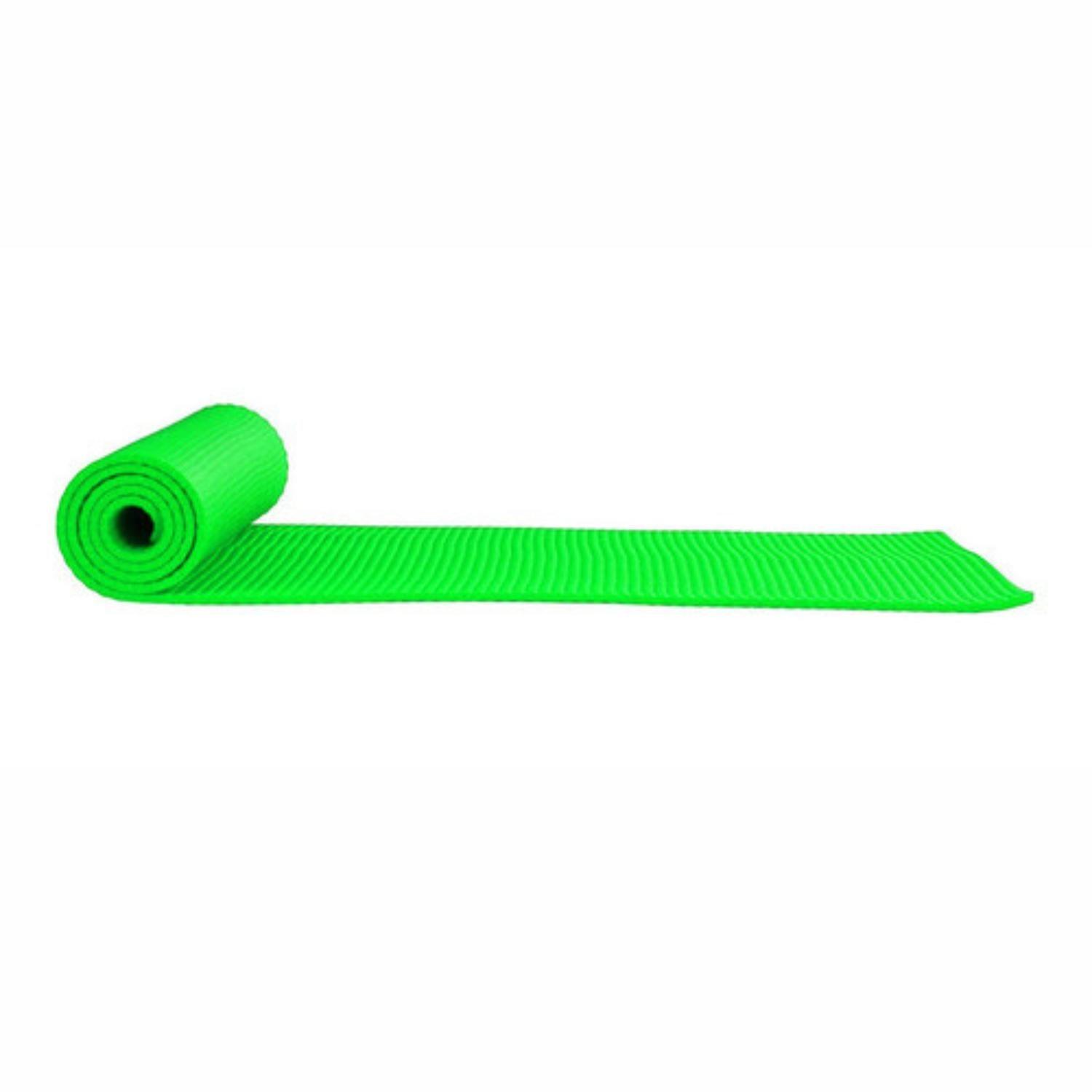Mat de yoga 6 mm verde-2