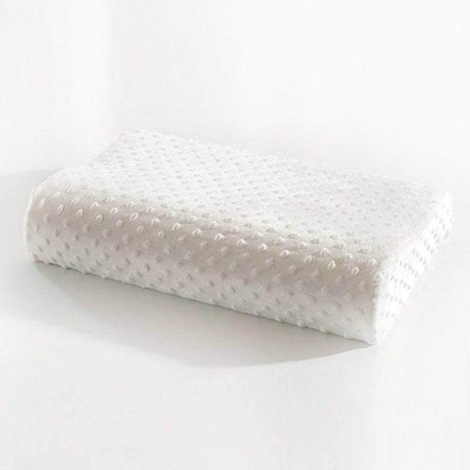 Set 2 almohada viscoelástica cervical con memoria-2