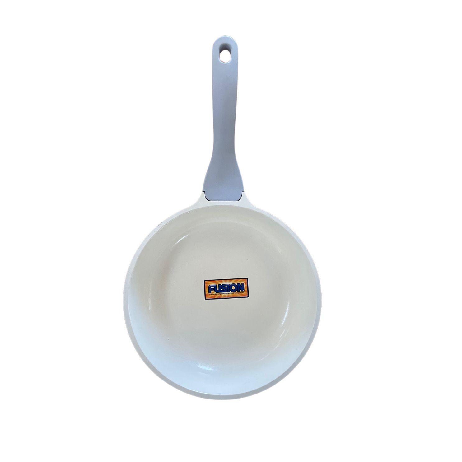 Sartén antiadherente cerámica 24 cm gris Oster-0