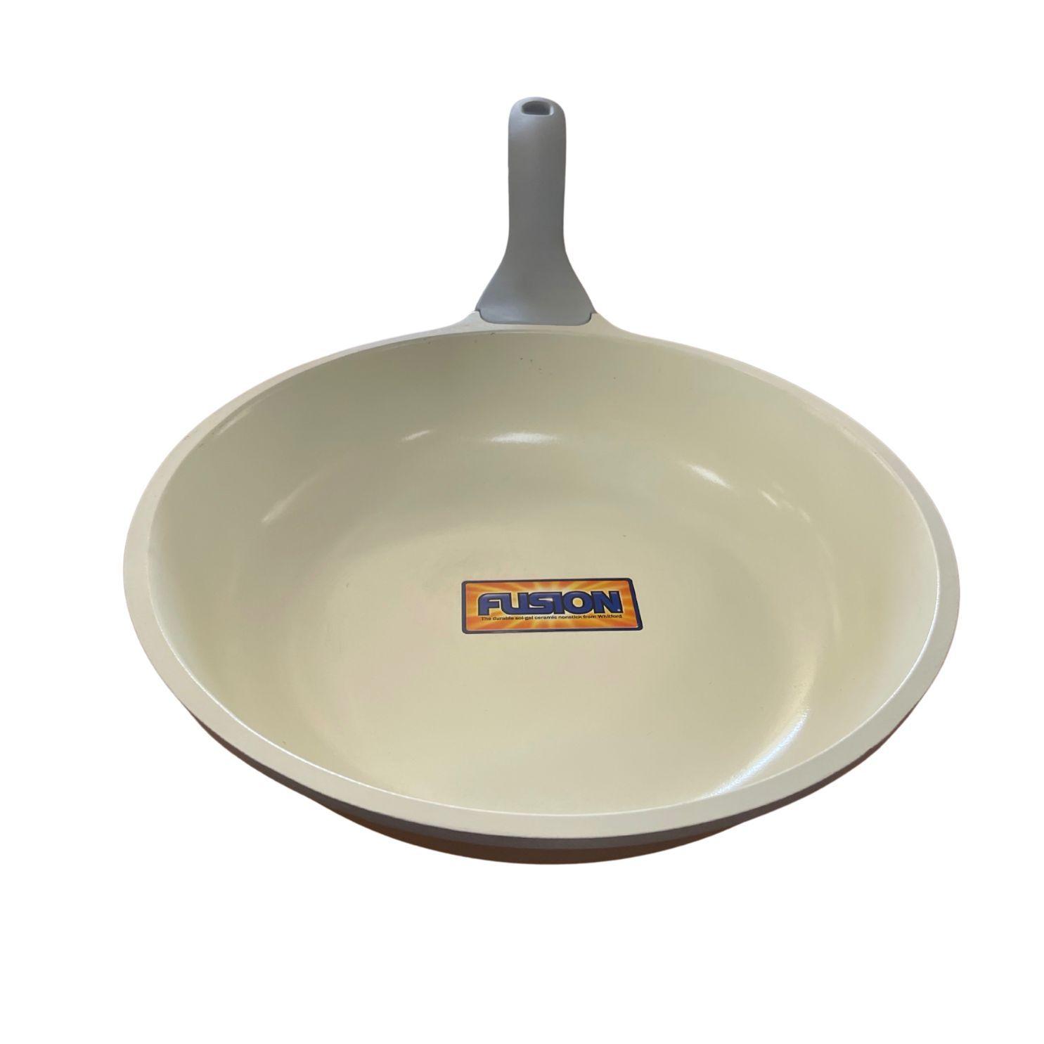 Sartén antiadherente cerámica 24 cm gris Oster-1