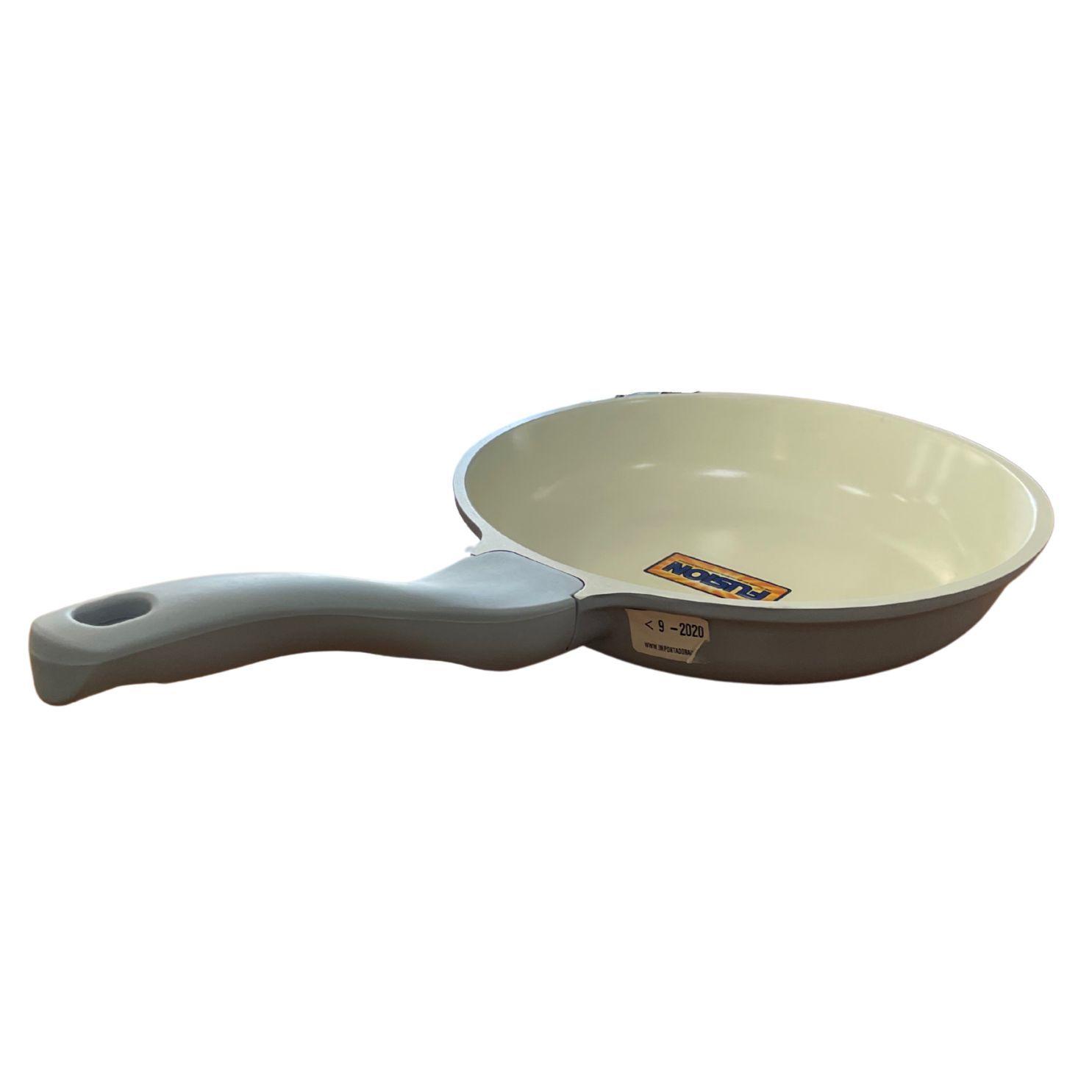 Sartén antiadherente cerámica 24 cm gris Oster-2