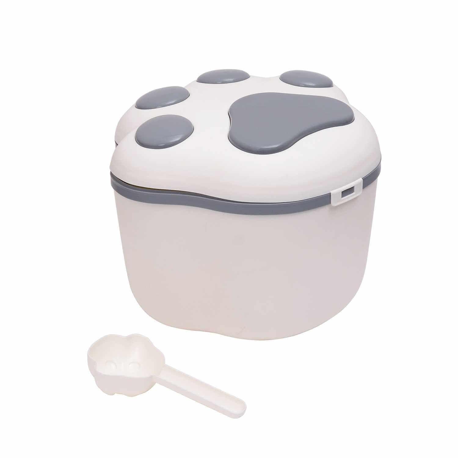Contenedor de alimento para gatos 34 x 27 cm-0