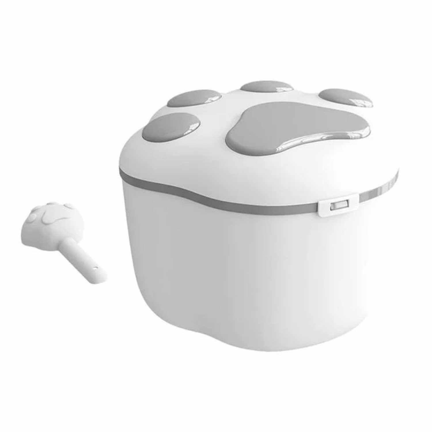 Contenedor de alimento para gatos 34 x 27 cm-1
