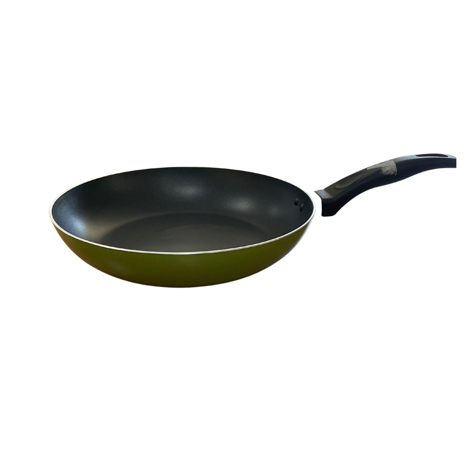 Sartén antiadherente 28 cm verde Oster-3