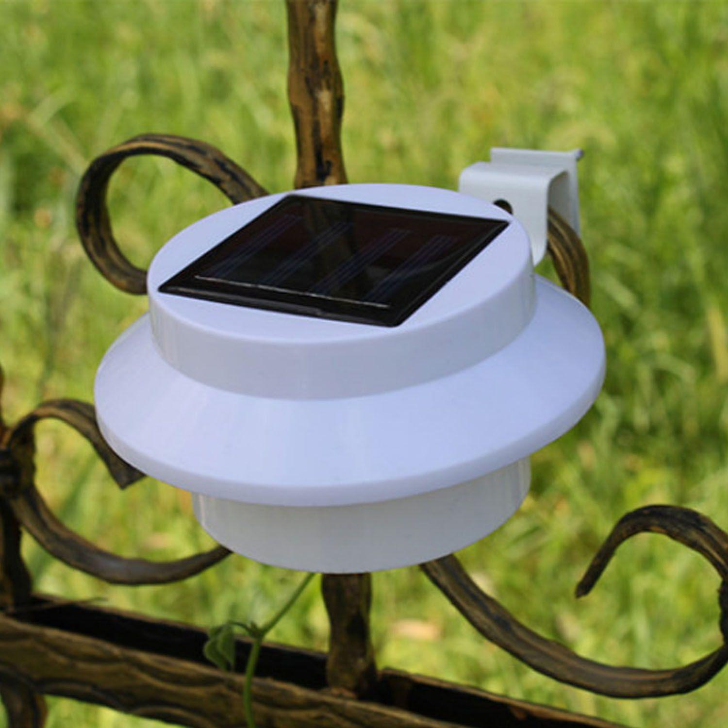 Foco led redondo con panel solar 3.7v blanco-1