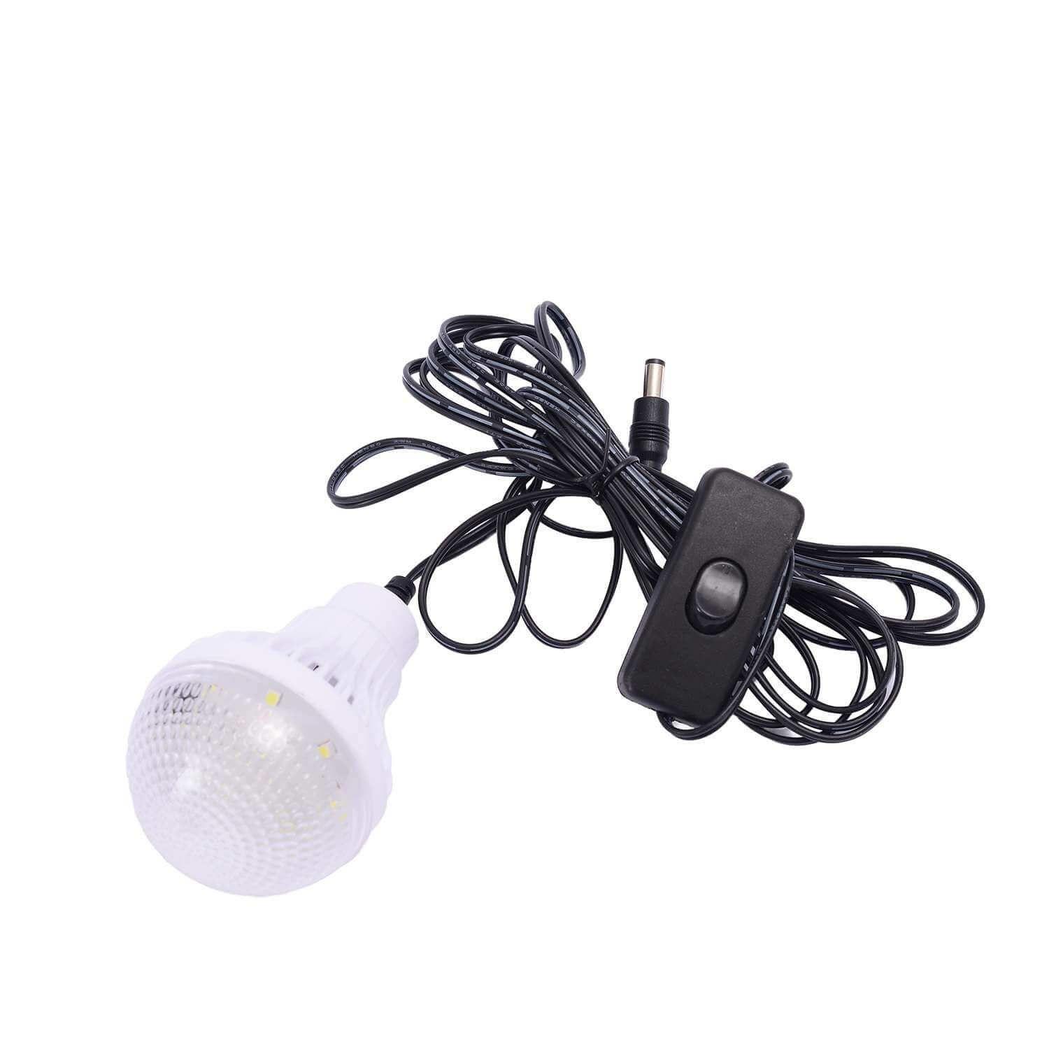 Kit solar de emergencia y camping 3 ampolletas led-2