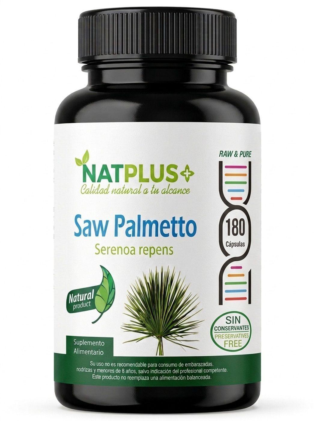 saw palmetto 180 capsulas NATPLUS-0