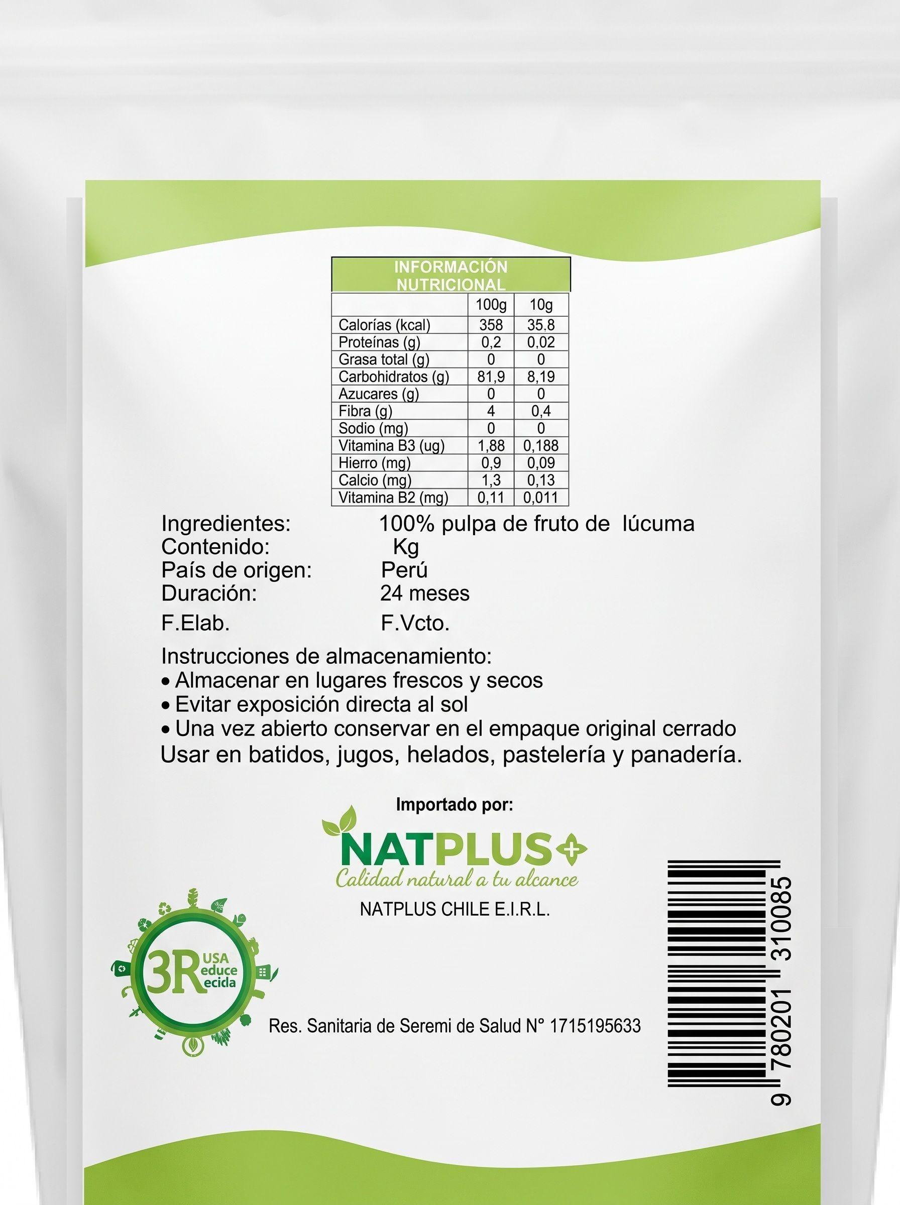 LUCUMA EN POLVO FORMATO 1KG NATPLUS-3