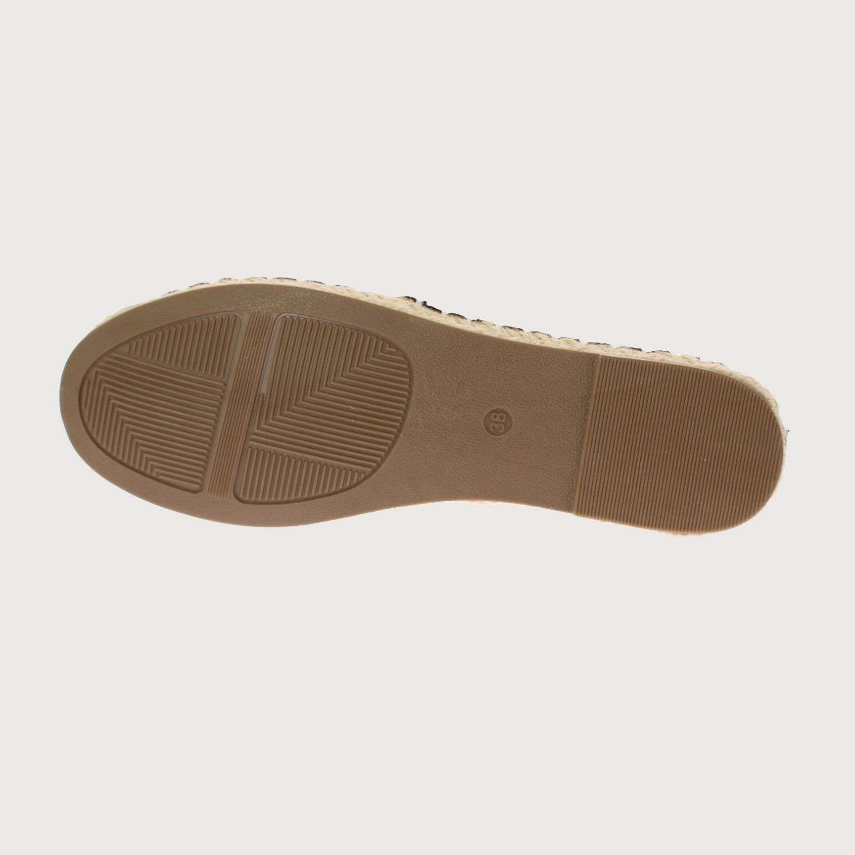Alpargata Negro Vía Franca Mujer Art: 52212B0364BLACK-4