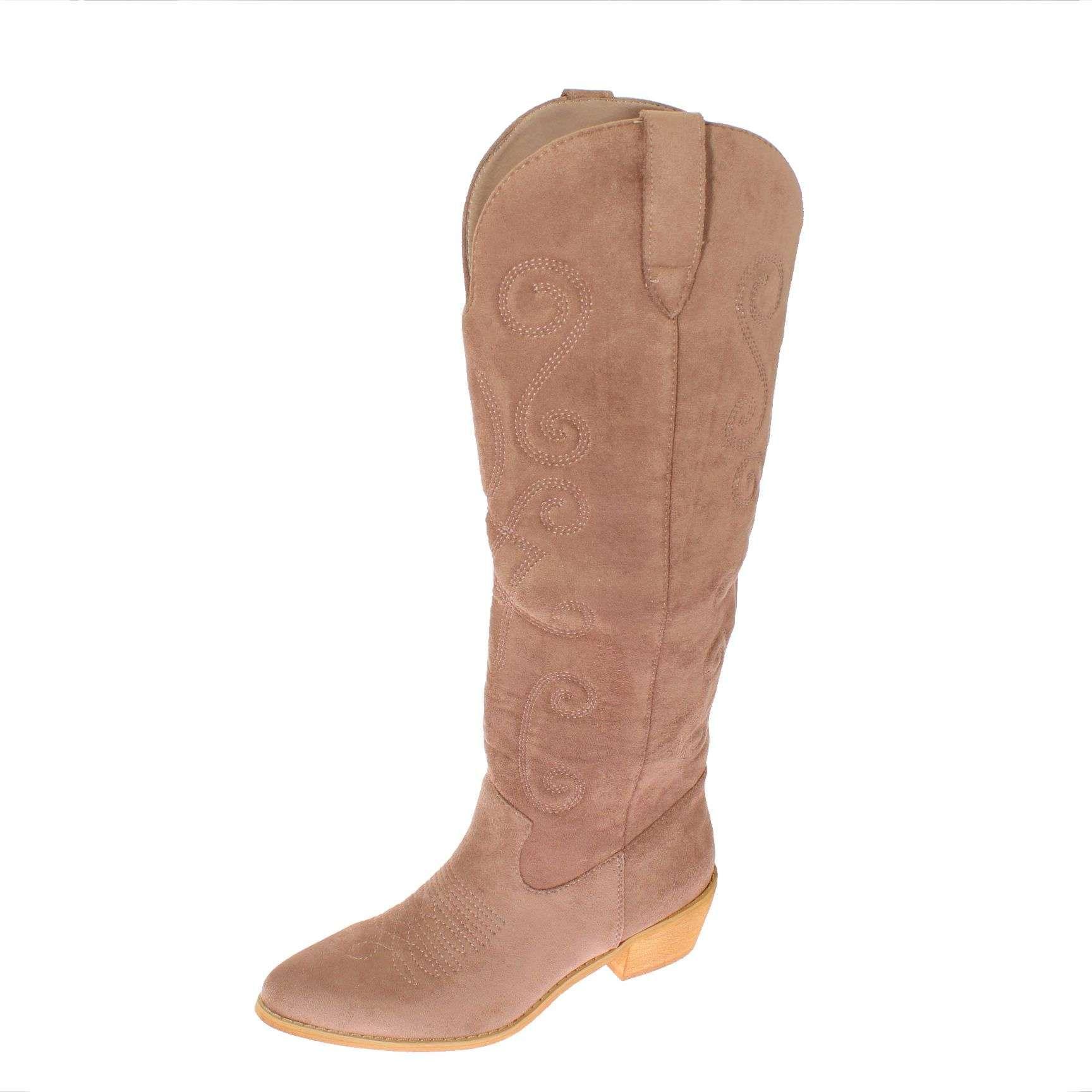 Bota Khaki Vía Franca Mujer Art: 5CC217KHAKI-0