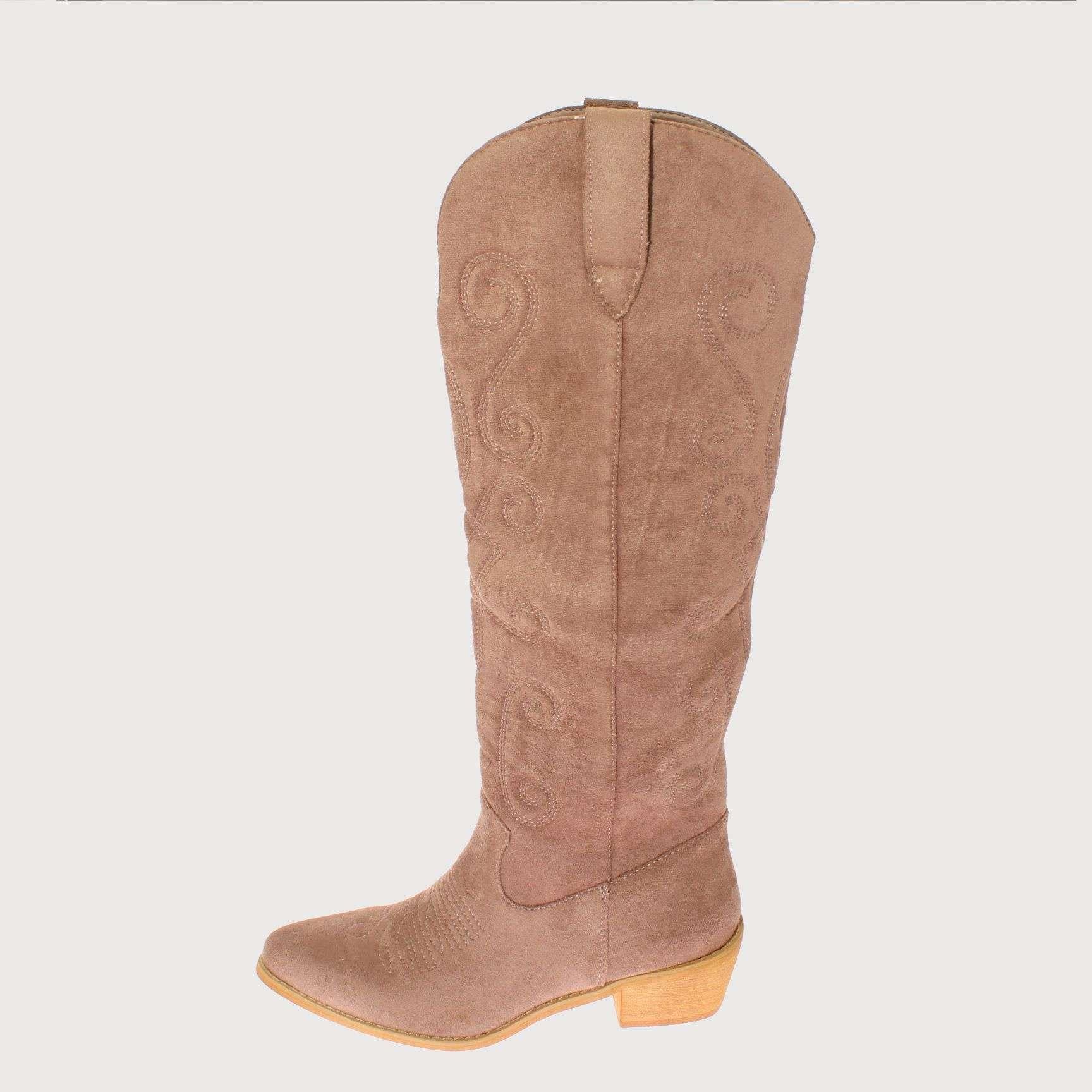Bota Khaki Vía Franca Mujer Art: 5CC217KHAKI-1