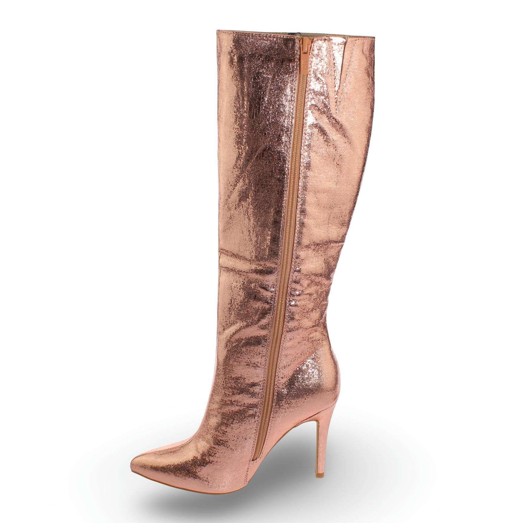 Bota Disco Dorado Vía Franca Mujer Art: 55Y41-6CHAMPAGNE-2