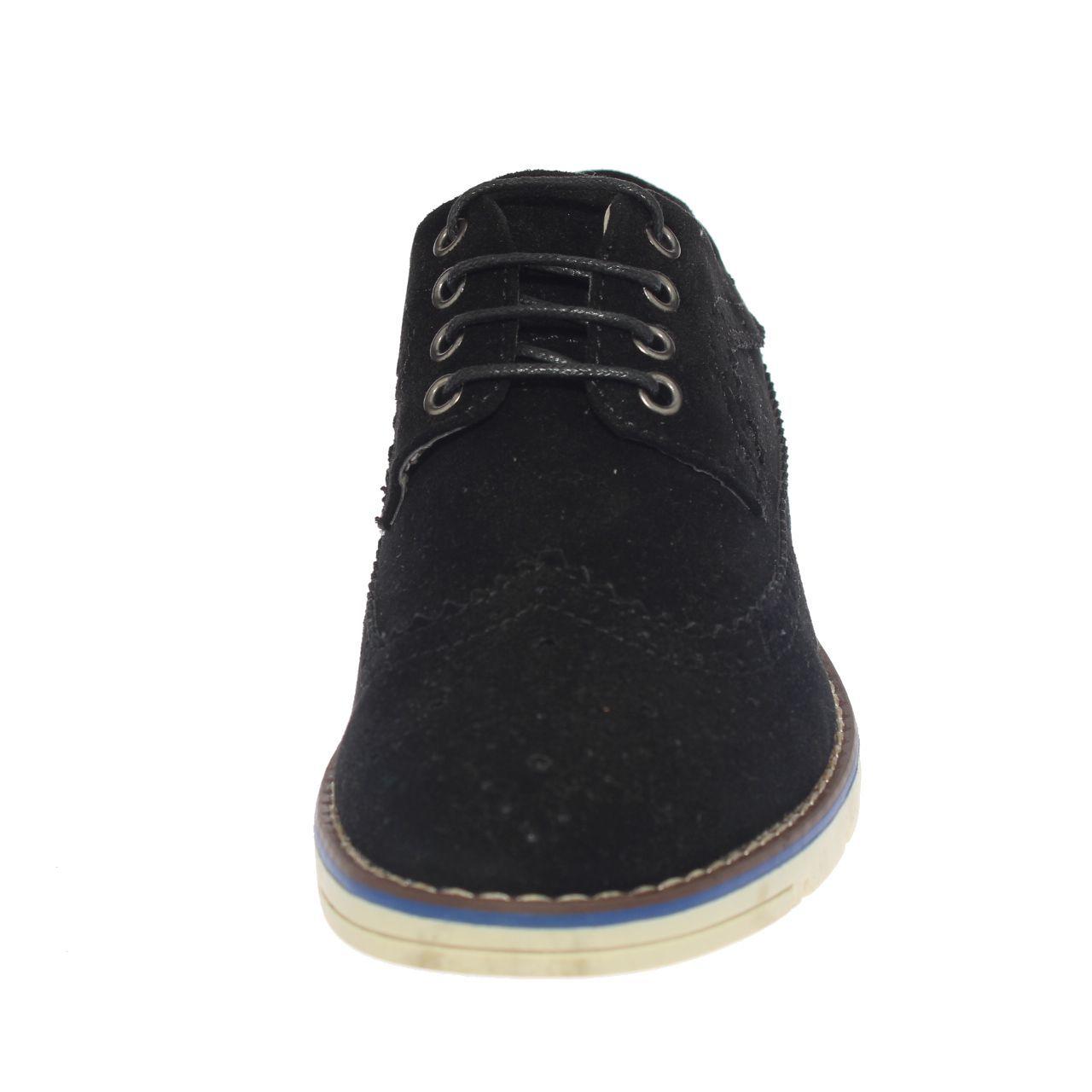 Zapato Negro Vía Franca Hombre-2