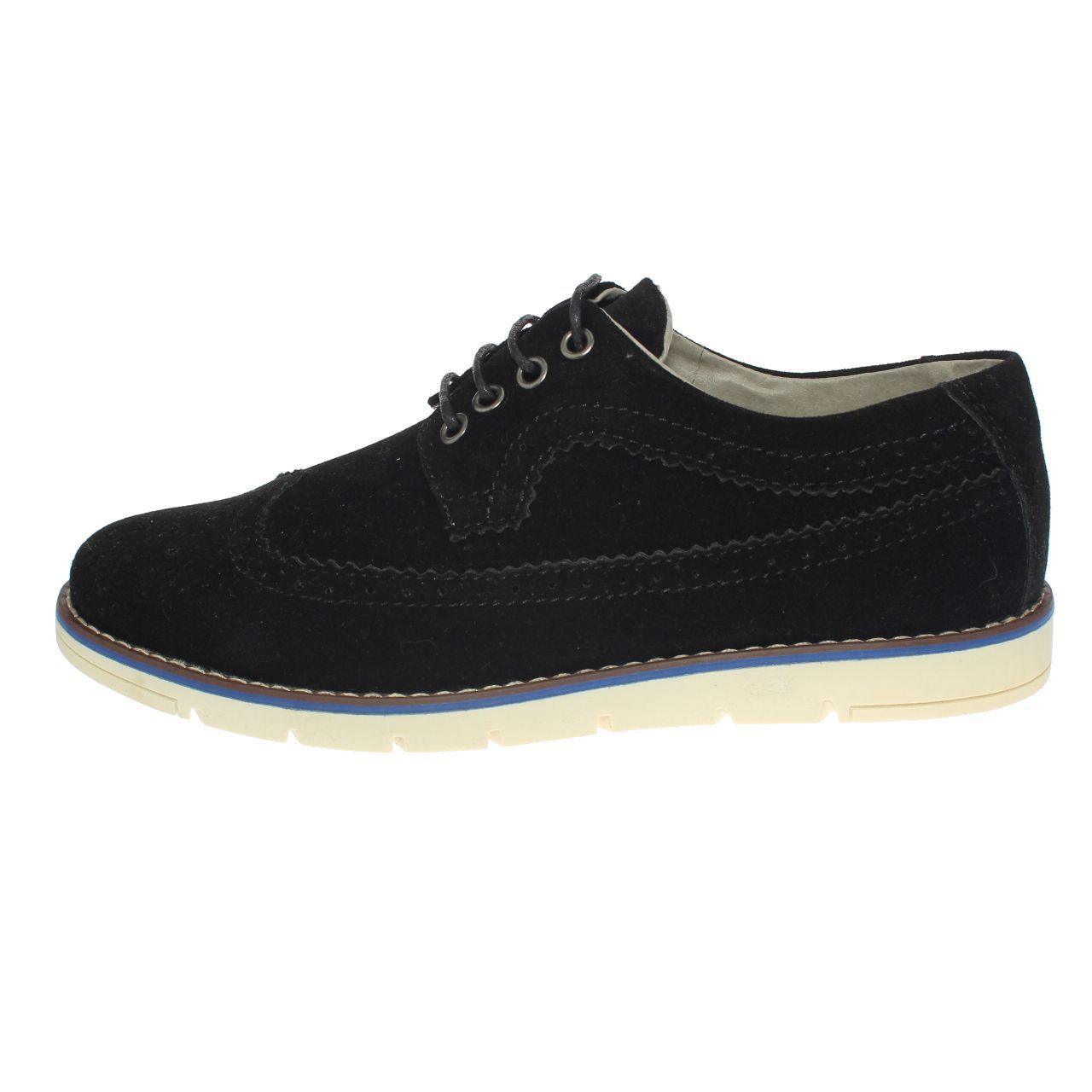 Zapato Negro Vía Franca Hombre-3