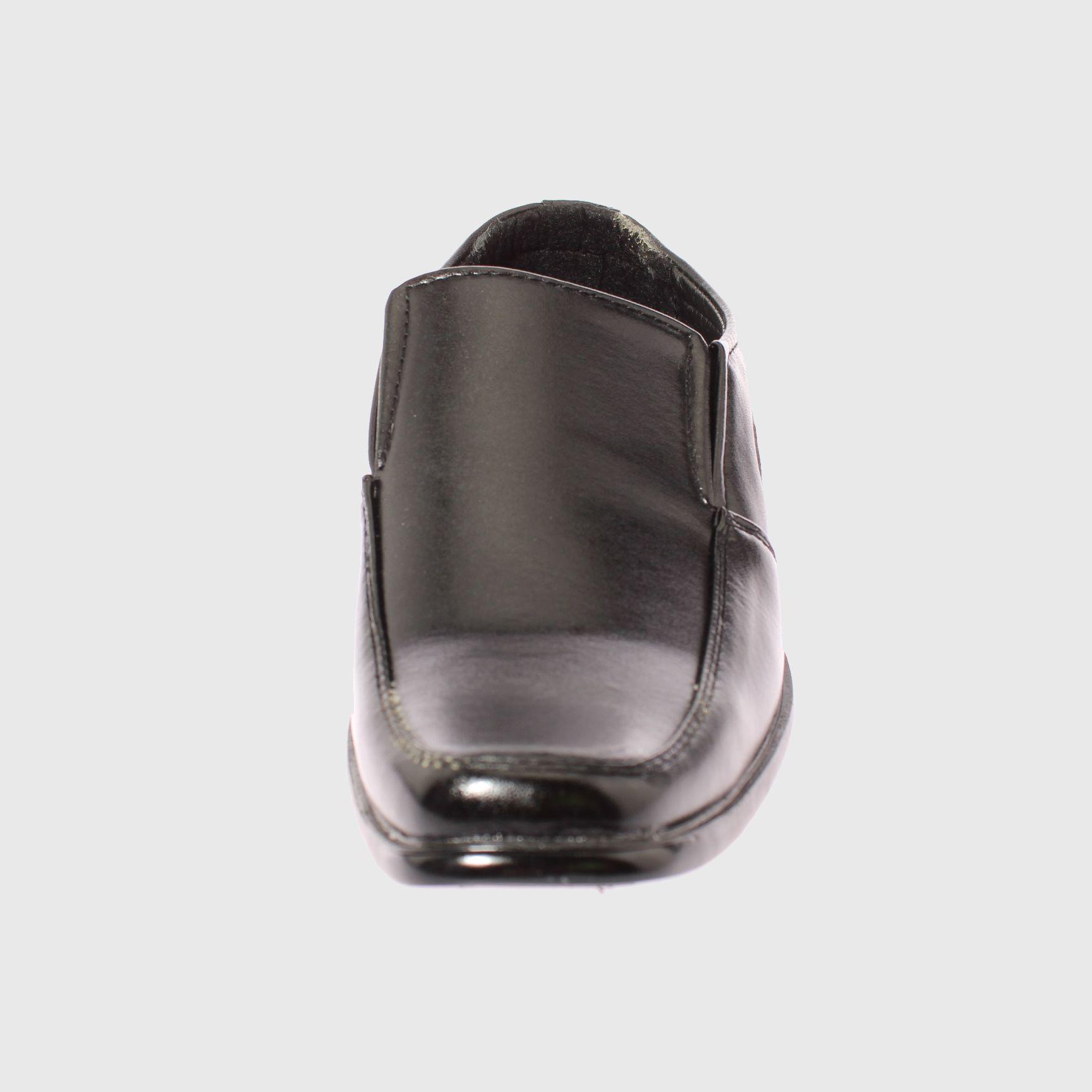Zapato Negro Vía Franca Hombre-2