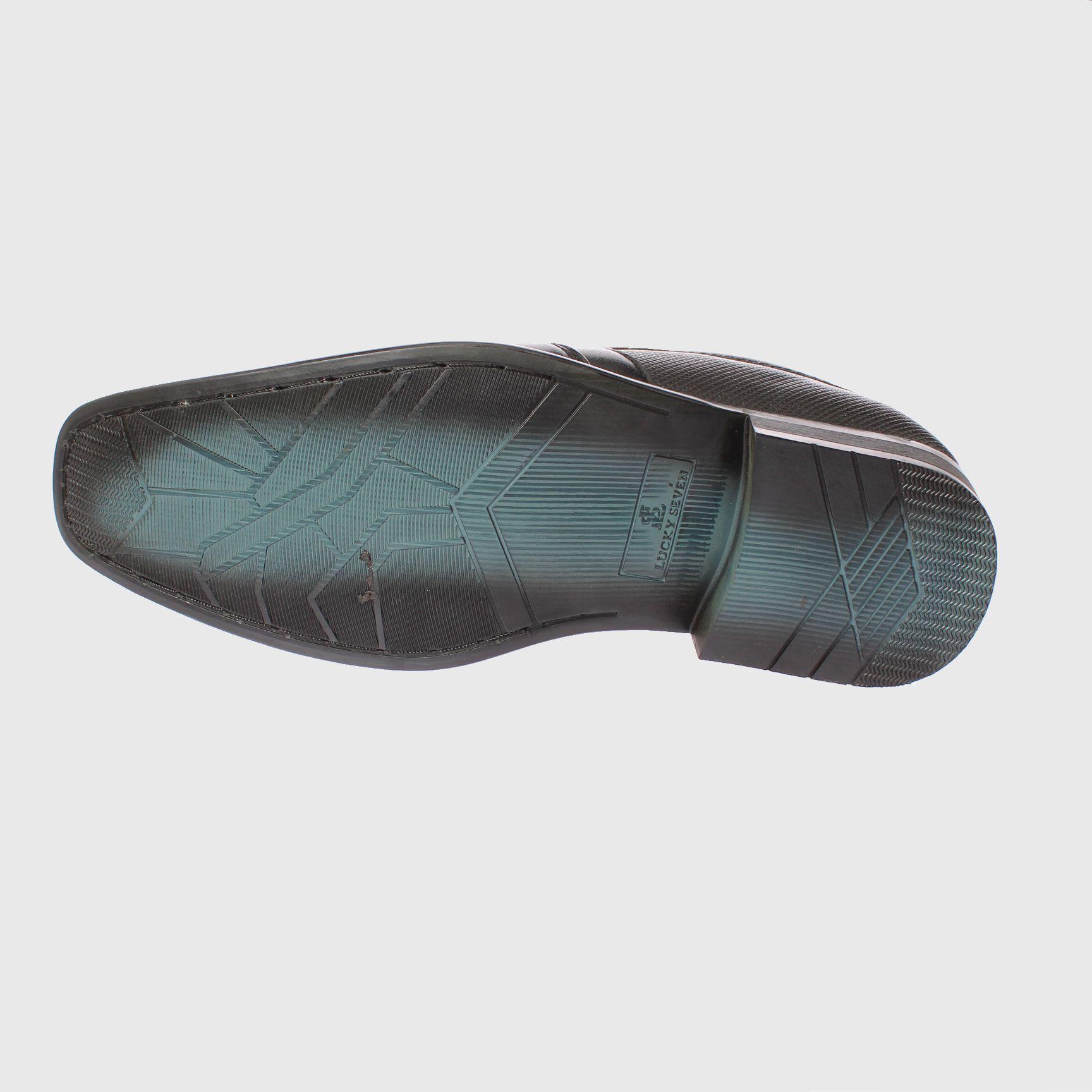 Zapato Negro Vía Franca Hombre-4