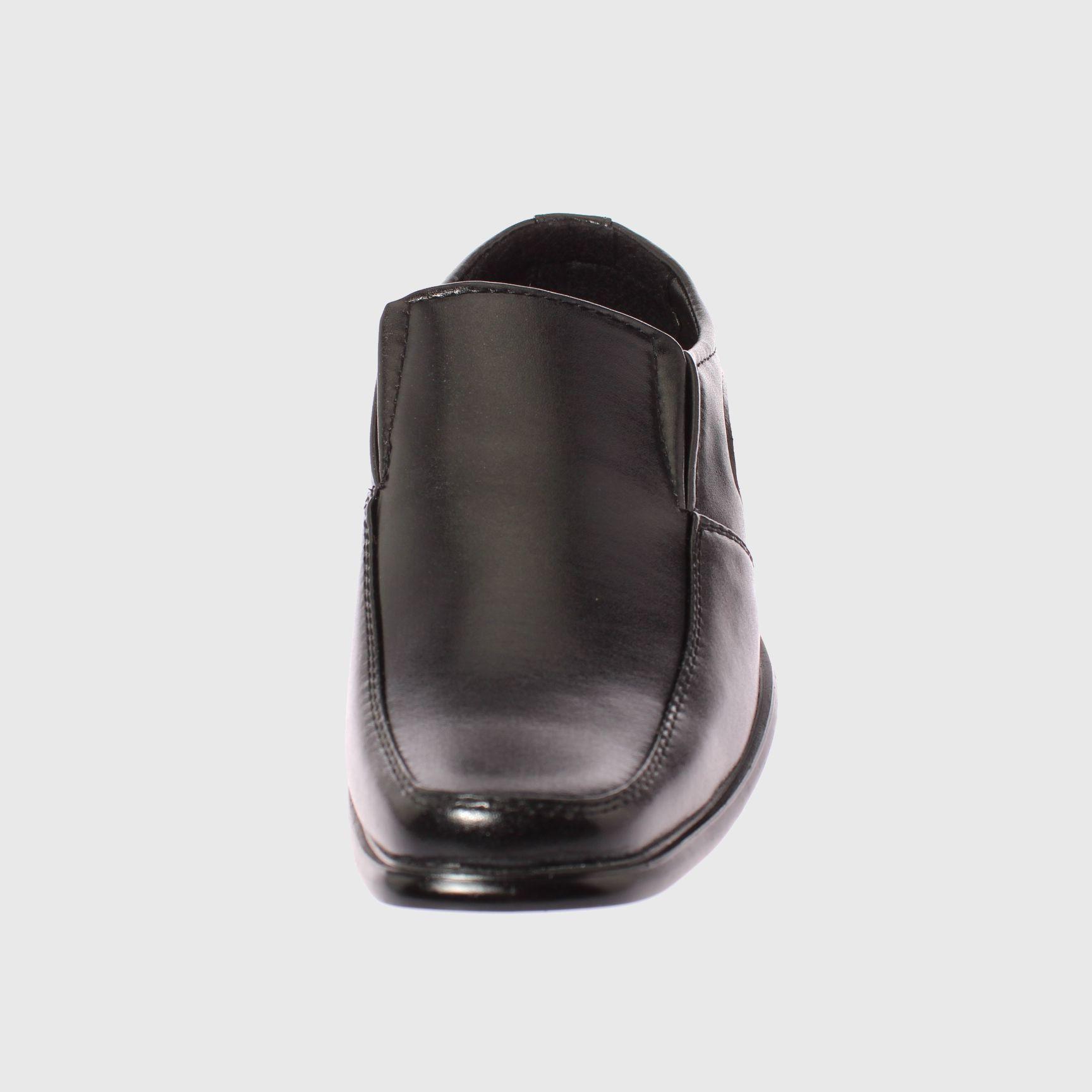 Zapato Negro Vía Franca Hombre-7