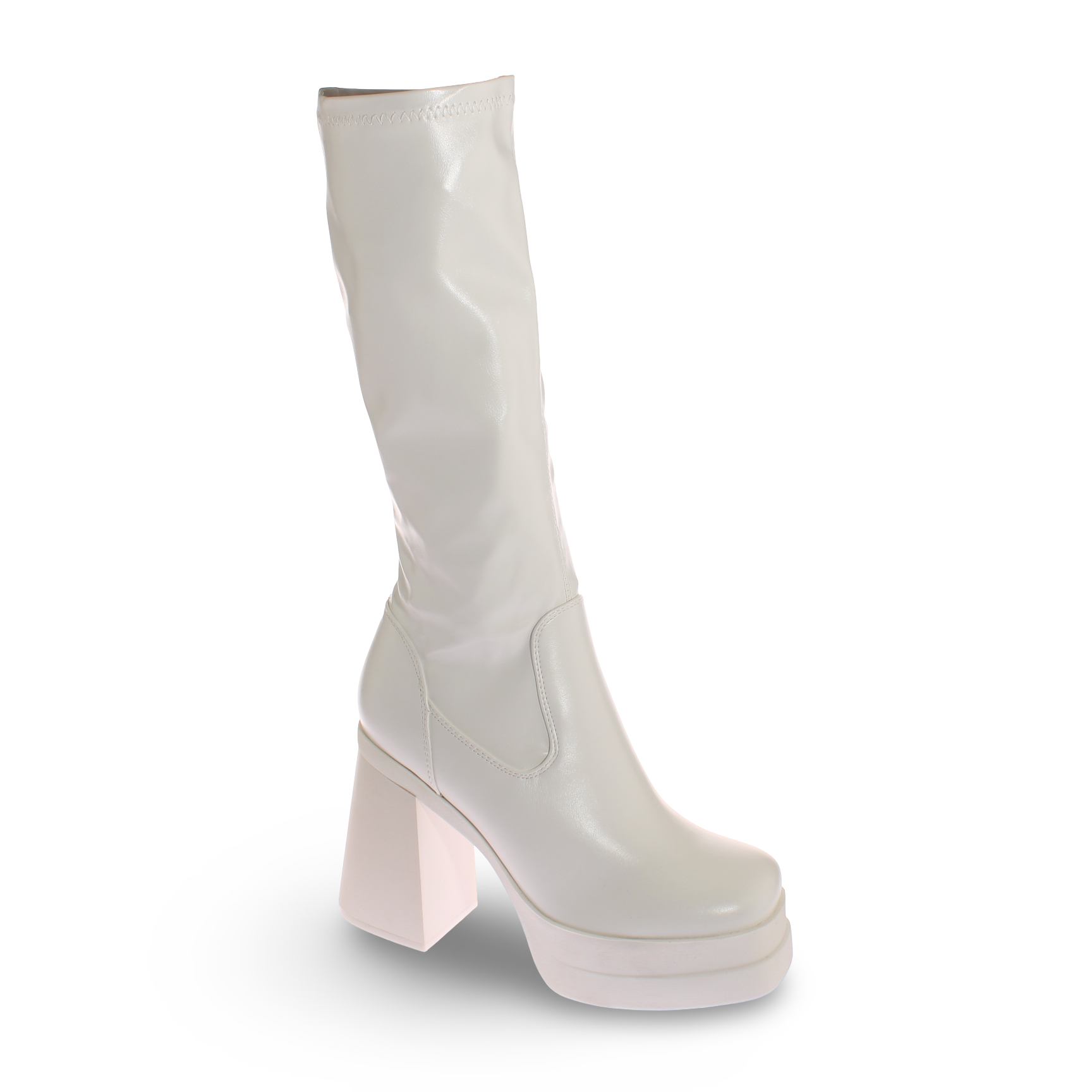 Bota Blanco Vía Franca Mujer Art: 5XZN612BWHITE-0