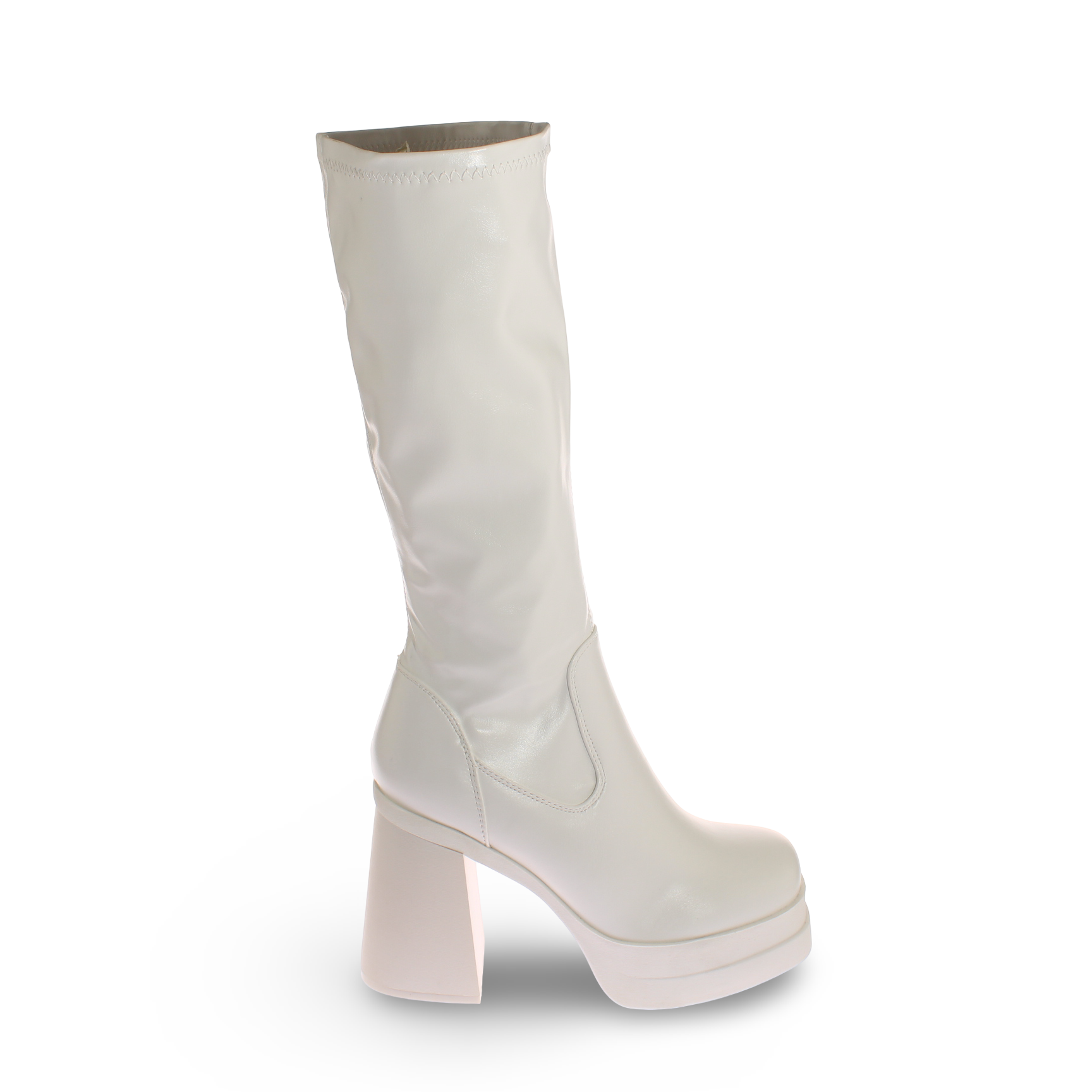Bota Blanco Vía Franca Mujer Art: 5XZN612BWHITE-1