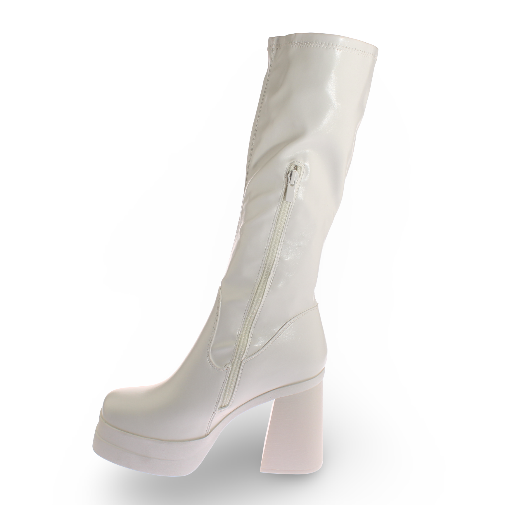 Bota Blanco Vía Franca Mujer Art: 5XZN612BWHITE-3