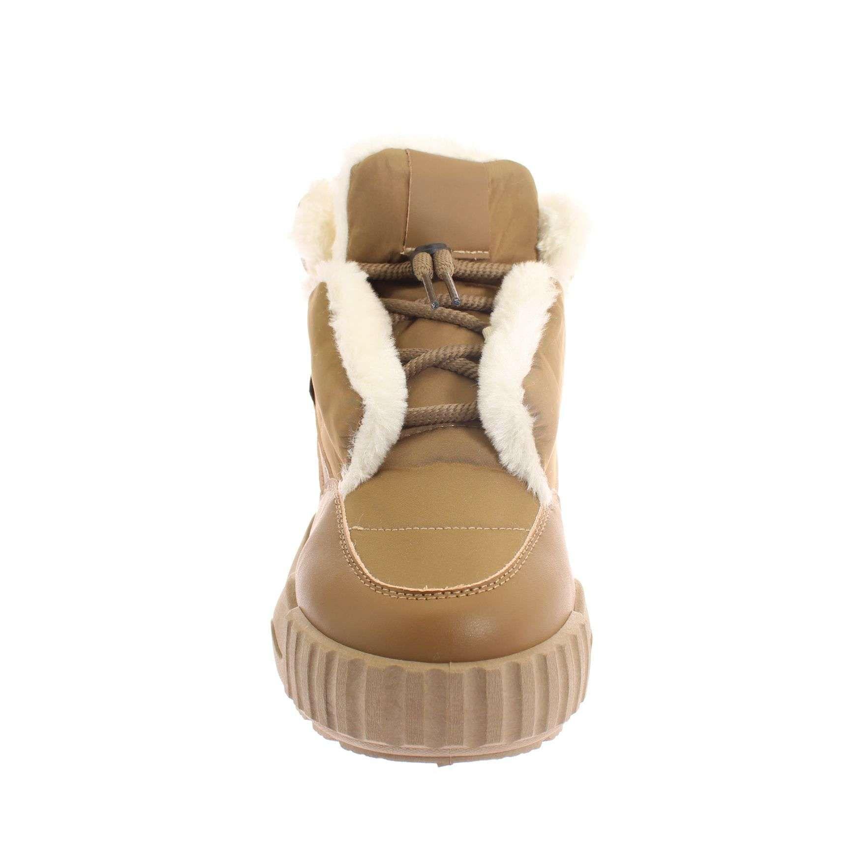 Botin Invernal Khaki Vía Franca Hombre Art: 8XDL156BKHAKI-2