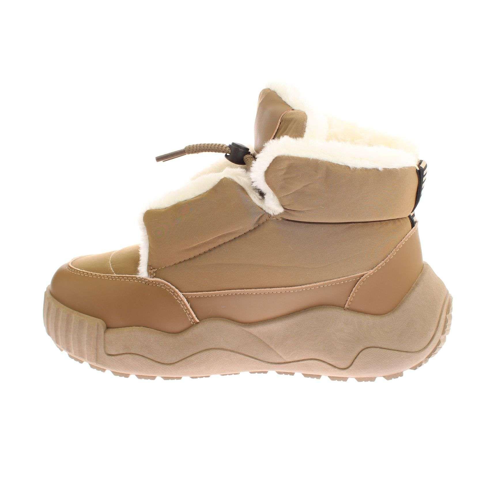 Botin Invernal Khaki Vía Franca Hombre Art: 8XDL156BKHAKI-3