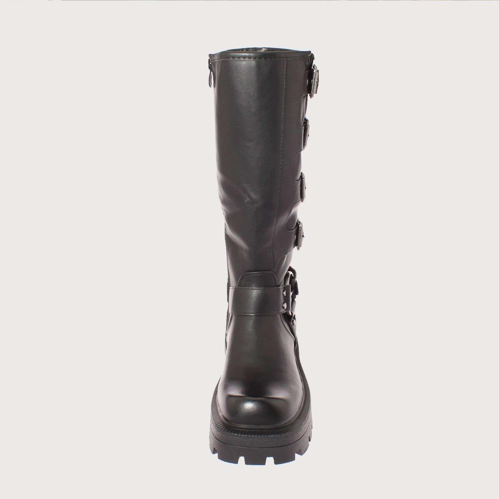 Bota Negro Vía Franca Mujer Art: 5XZN582ABLACK-2