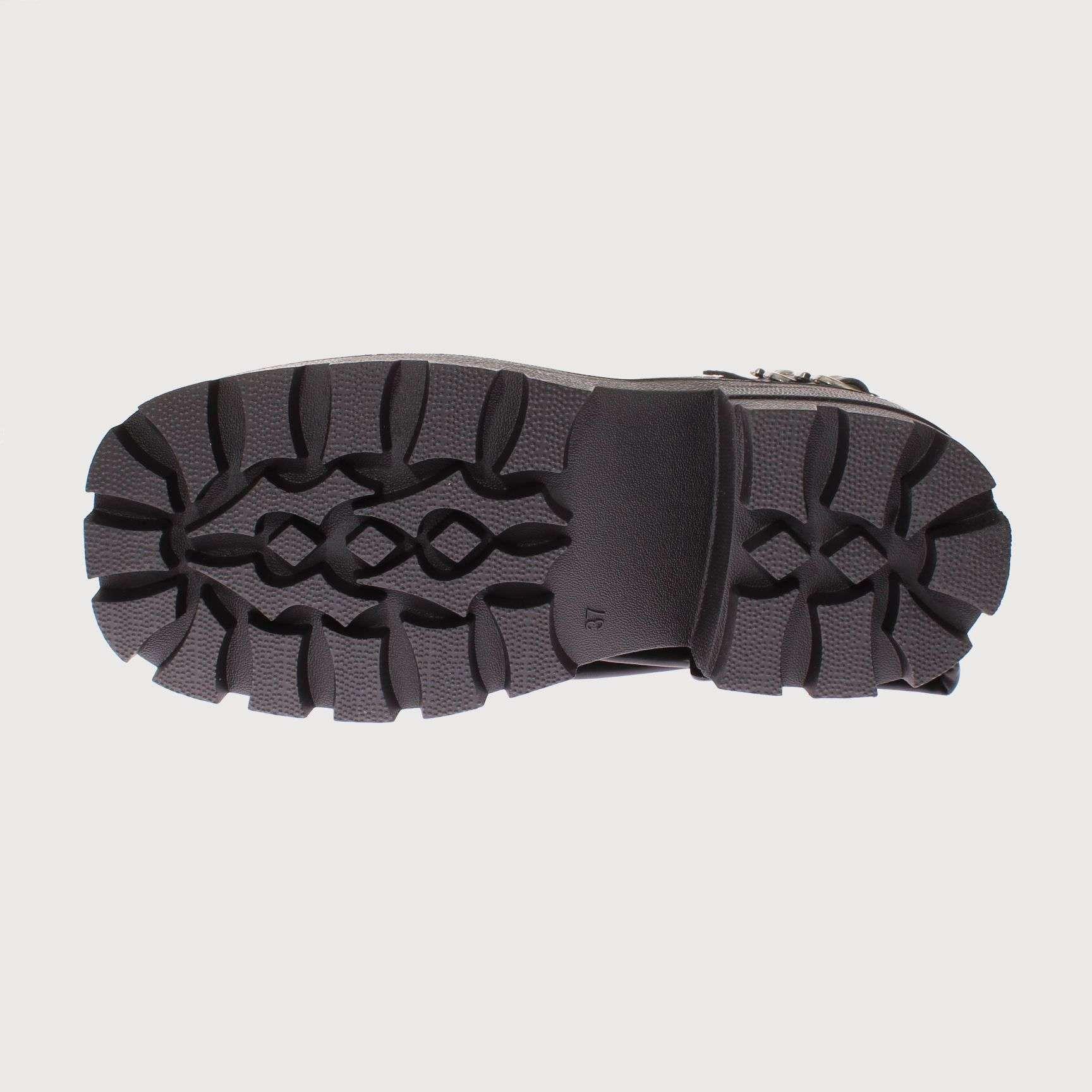 Bota Negro Vía Franca Mujer Art: 5XZN582ABLACK-5