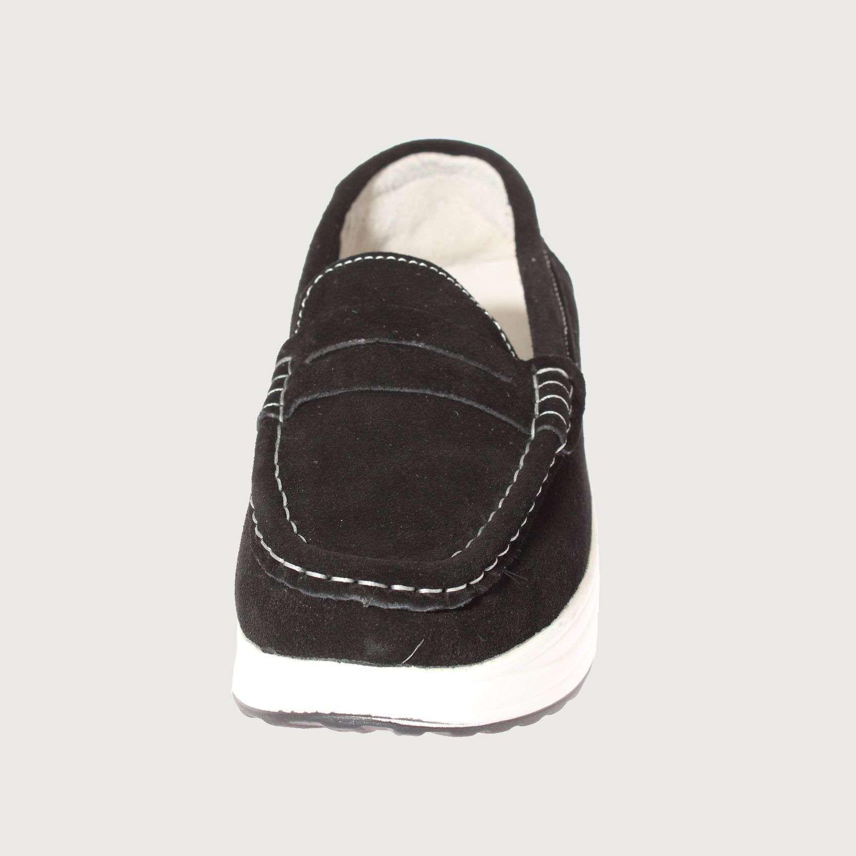 Mocasín confort Negro Vía Franca Mujer Art: 52110B31153BLACK-2