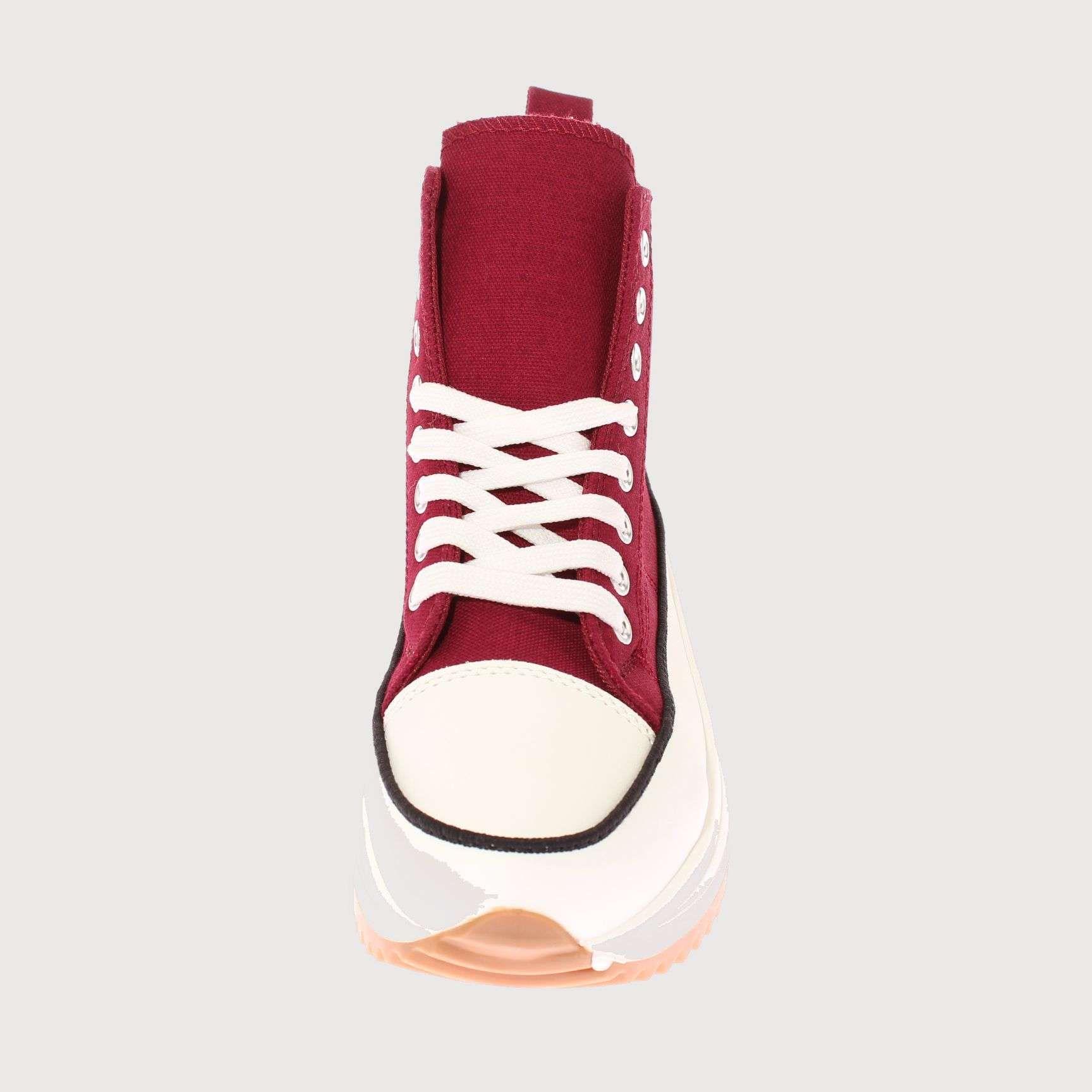 Zapatilla Burdeos Vía Franca Mujer Art: 5LA17WINE-2