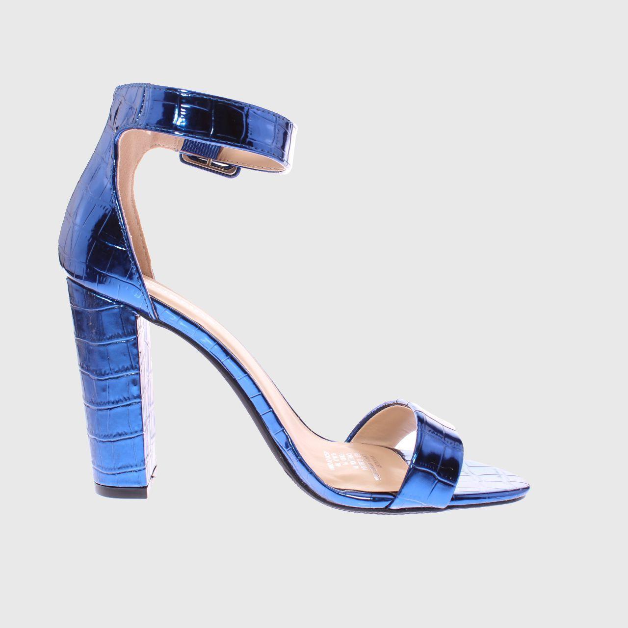 Zapato Fiesta Azul Vía Franca Mujer-3