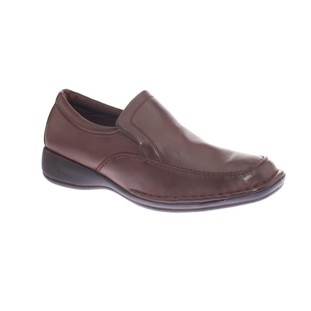 Mocasín Café oscuro Vía Franca Mujer-0