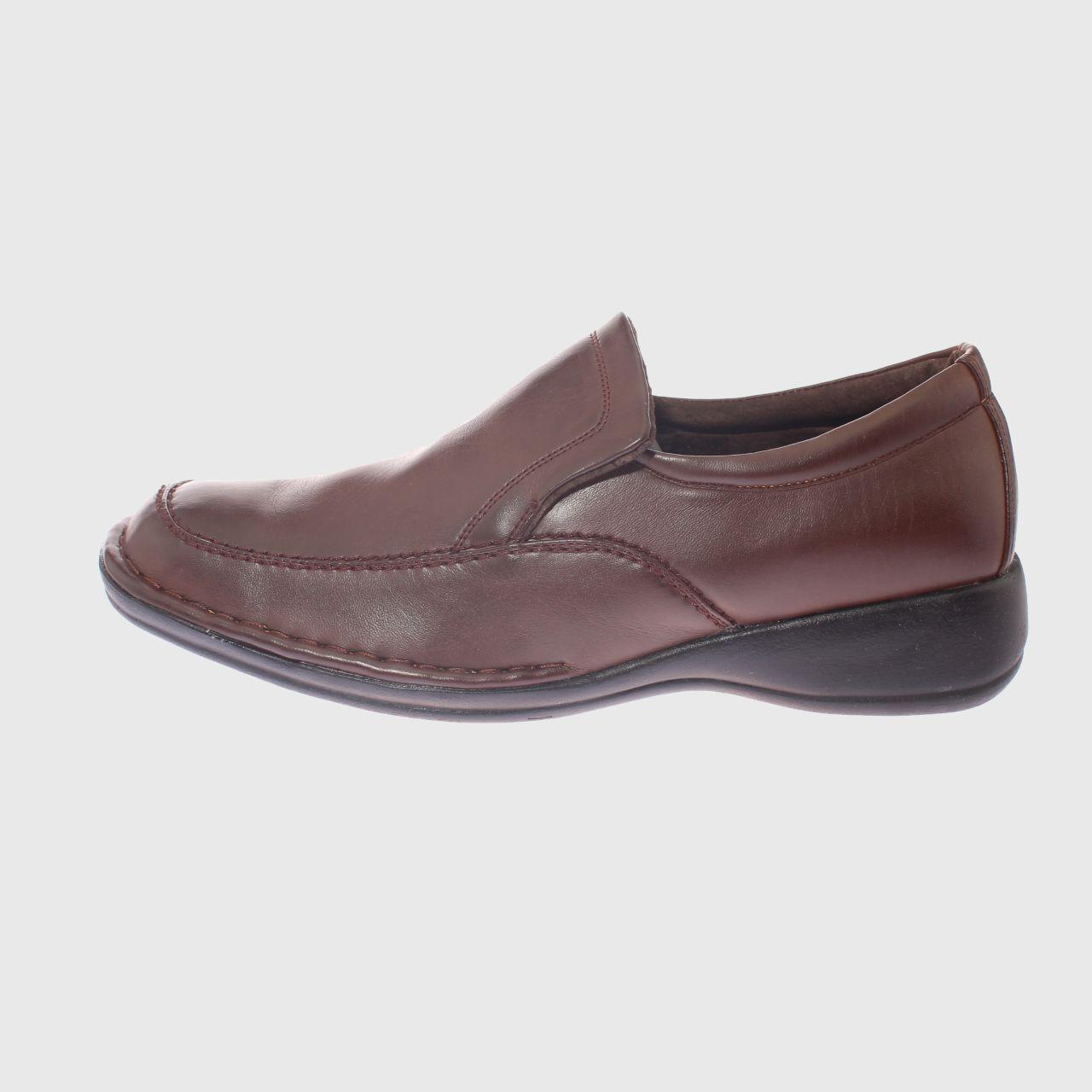 Mocasín Café oscuro Vía Franca Mujer-1