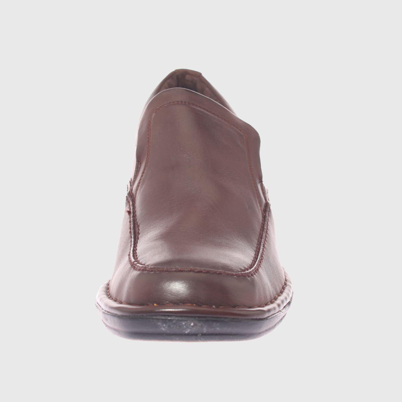 Mocasín Café oscuro Vía Franca Mujer-2