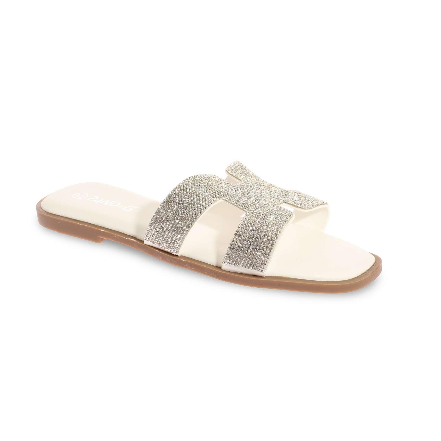 Sandalia Blanco Vía Franca Mujer Art: 5PG52385WHITE-0