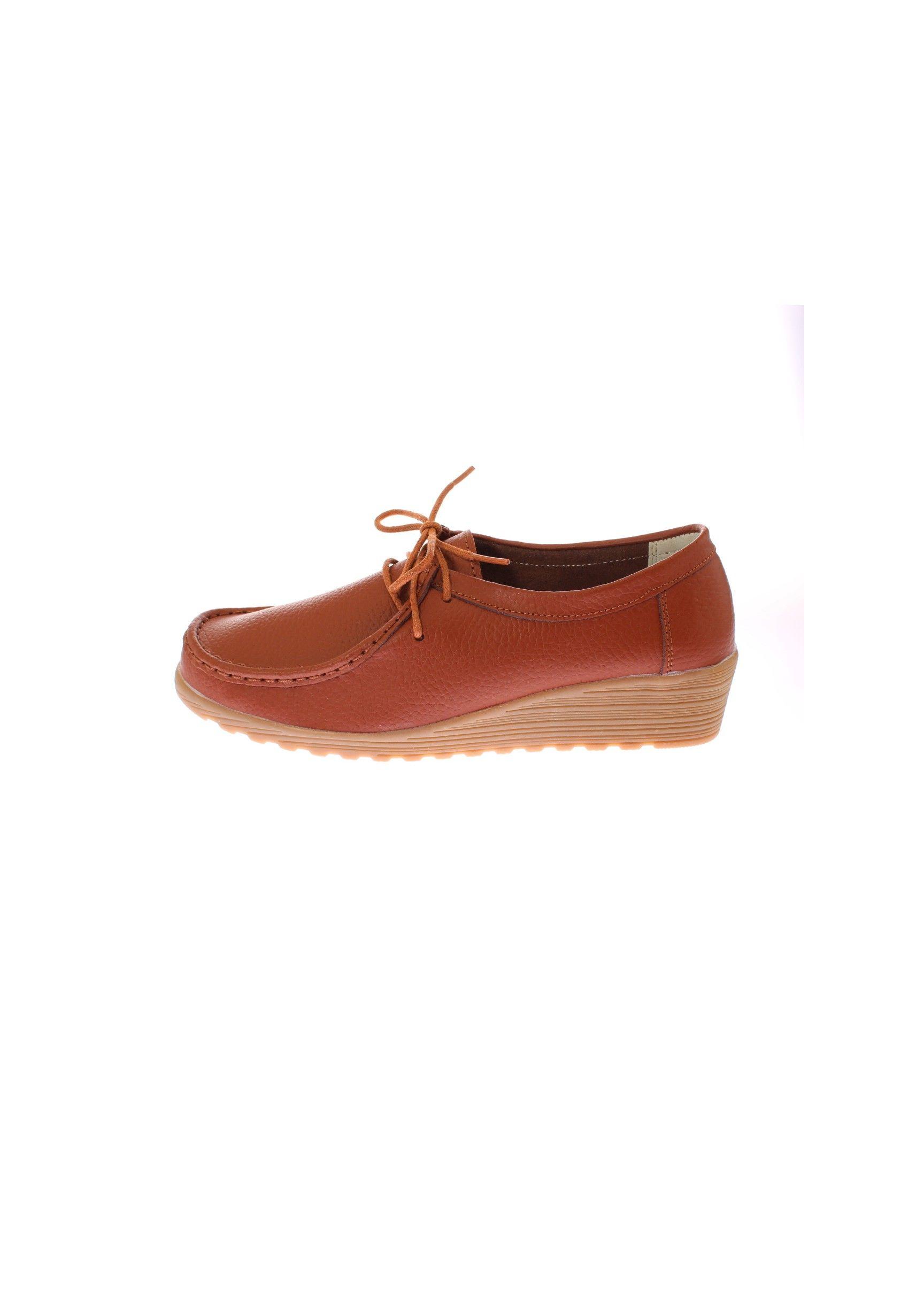 Zapato taco Café Claro Vía Franca Mujer Art: 5LO122CAMEL-1