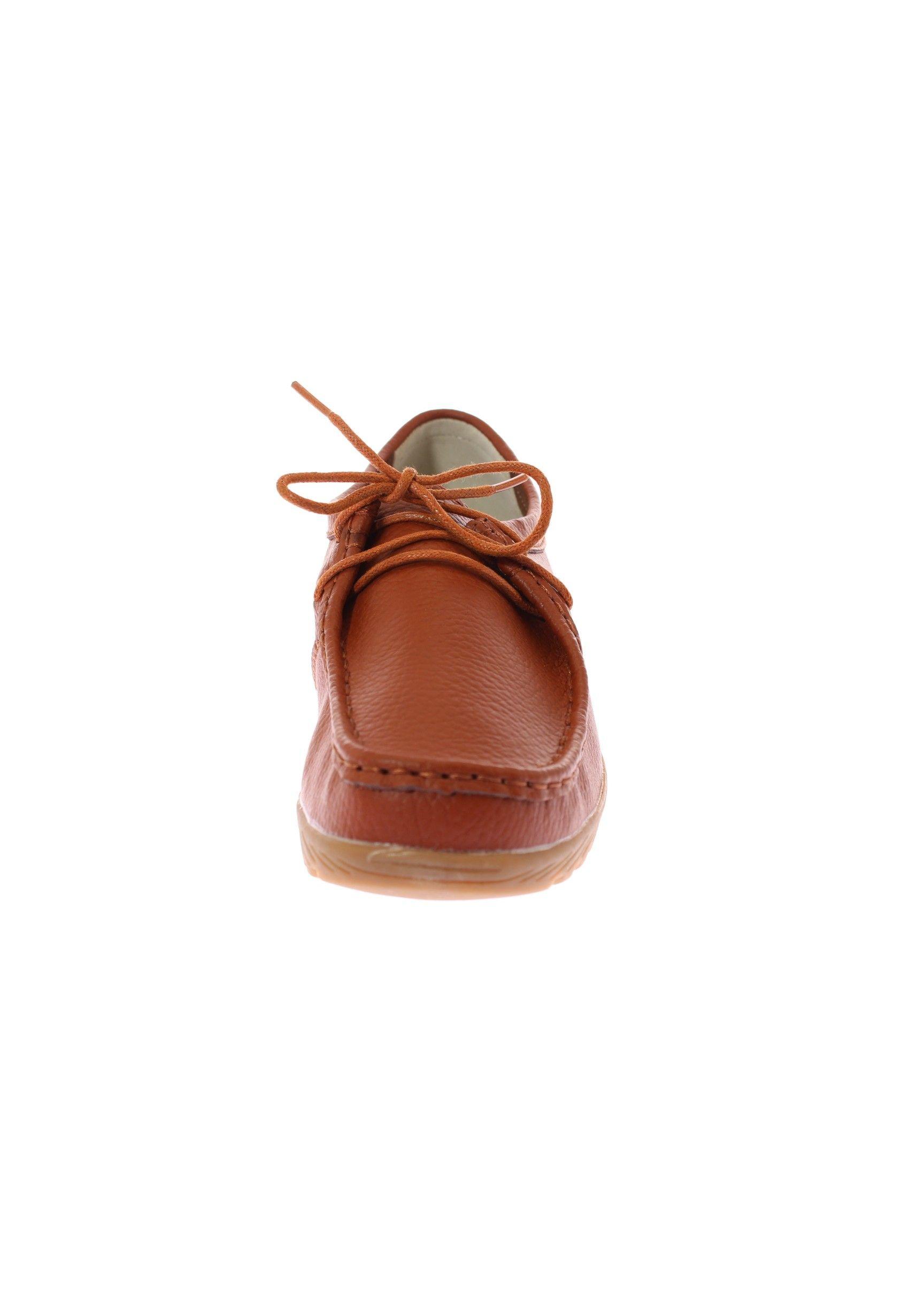 Zapato taco Café Claro Vía Franca Mujer Art: 5LO122CAMEL-2
