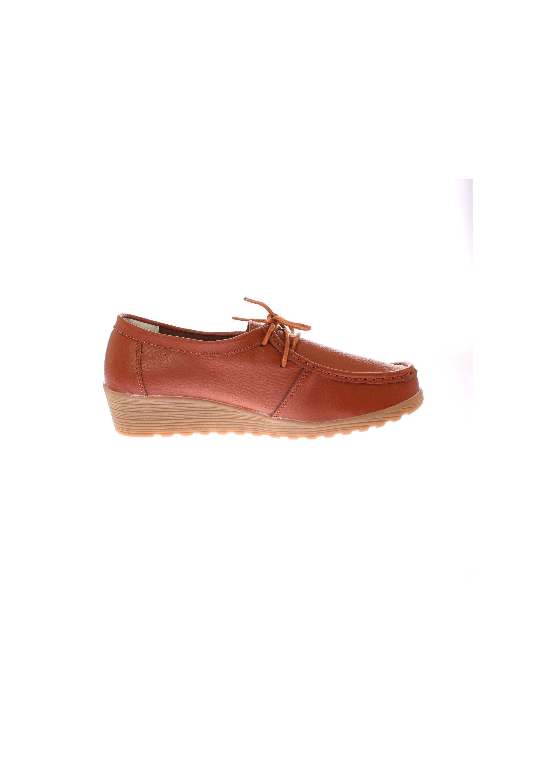 Zapato taco Café Claro Vía Franca Mujer Art: 5LO122CAMEL-3