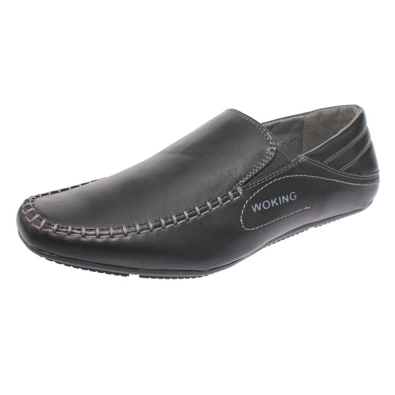 Mocasín Casual Negro Vía Franca Hombre-0
