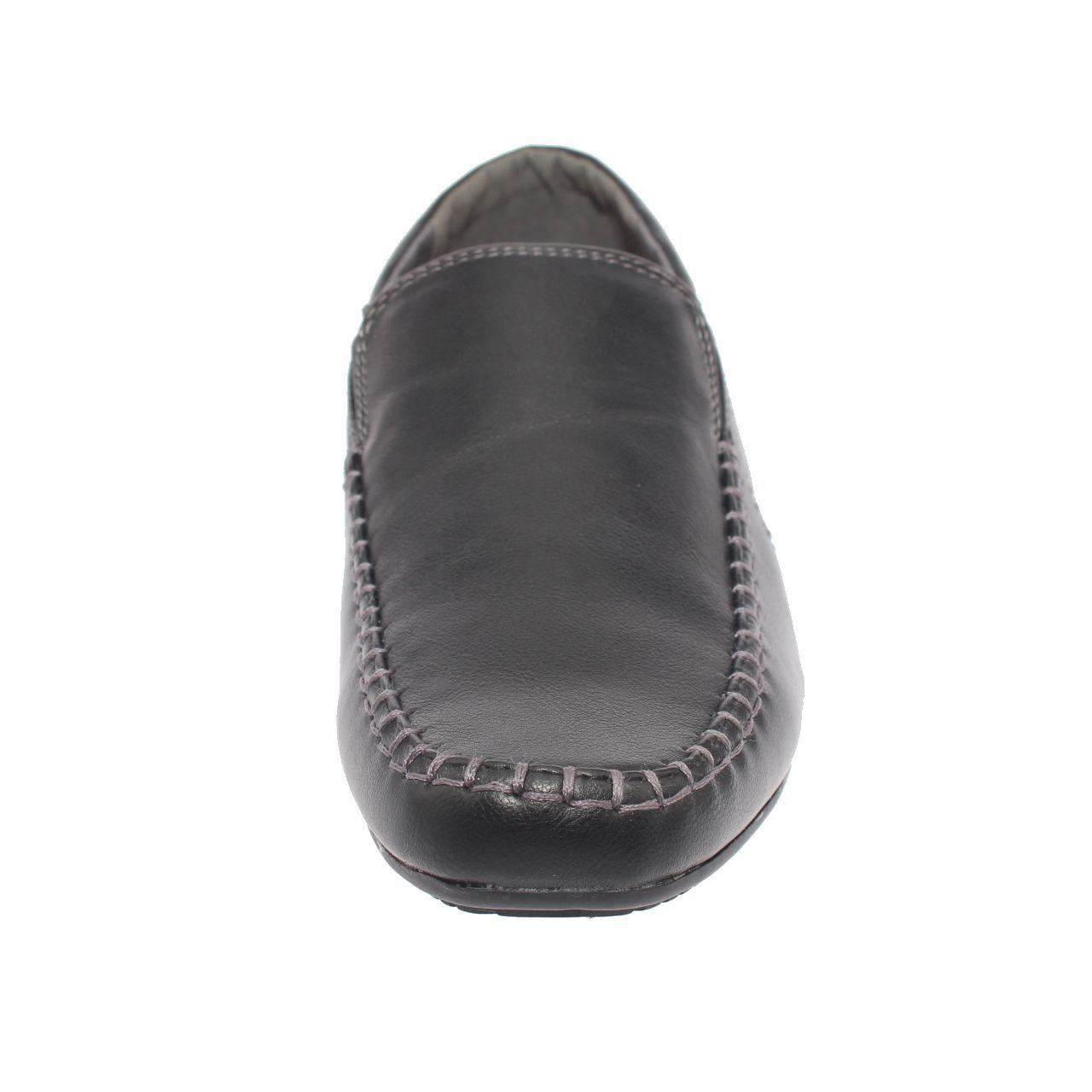 Mocasín Casual Negro Vía Franca Hombre-1