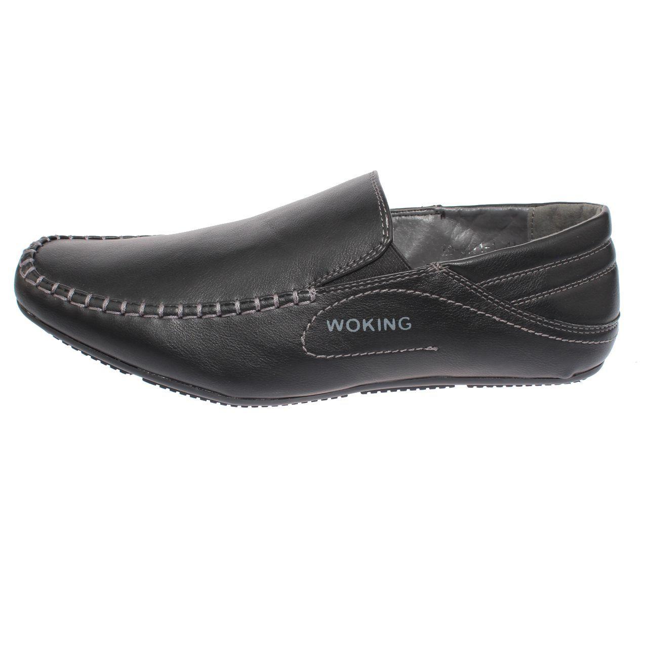 Mocasín Casual Negro Vía Franca Hombre-3