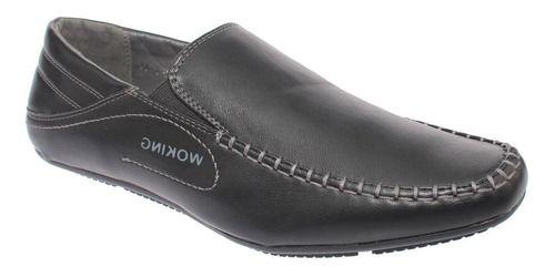 Mocasín Casual Negro Vía Franca Hombre-4