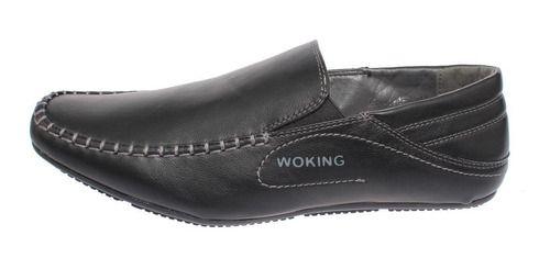 Mocasín Casual Negro Vía Franca Hombre-5