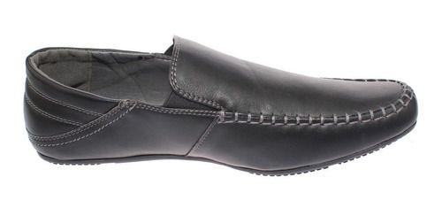 Mocasín Casual Negro Vía Franca Hombre-6