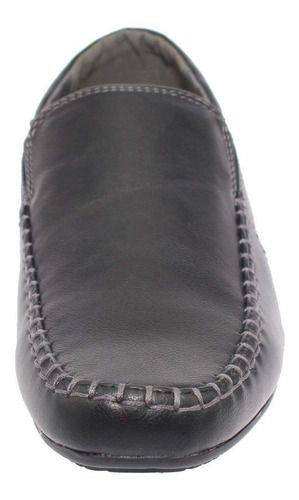 Mocasín Casual Negro Vía Franca Hombre-7