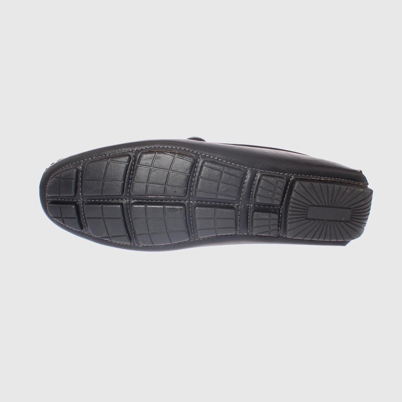 Zapato Negro Vía Franca Hombre-3