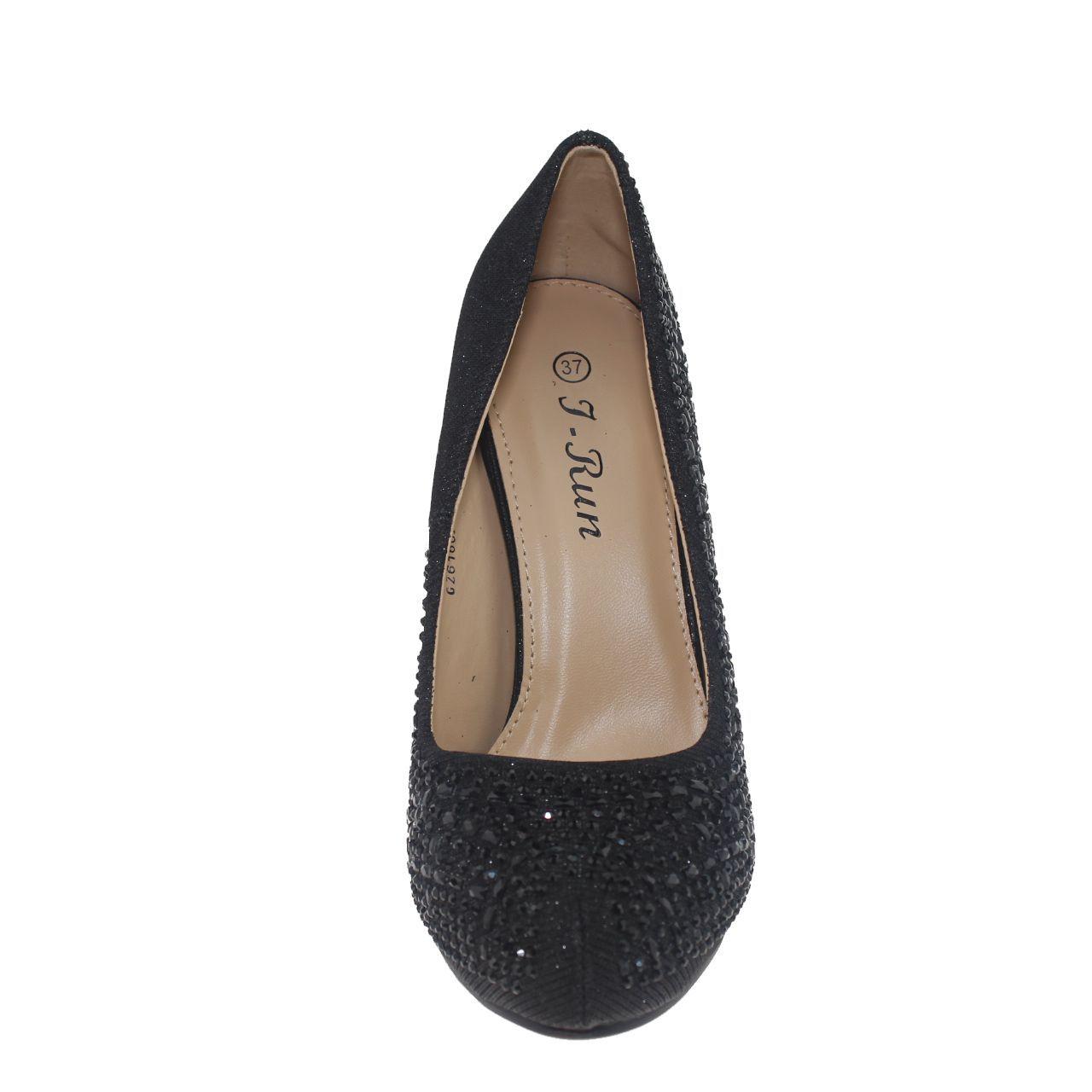 Zapato Negro Vía Franca Mujer-3