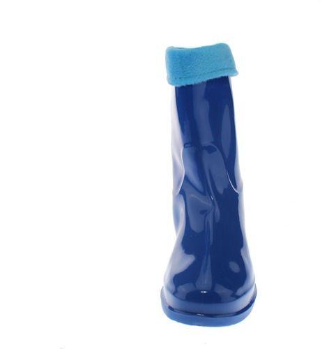 Bota LluVía Azul Oscuro Vía Franca Niña-2